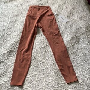 Tavi High Waisted 7/8 Tights Leggings in Canyon XS